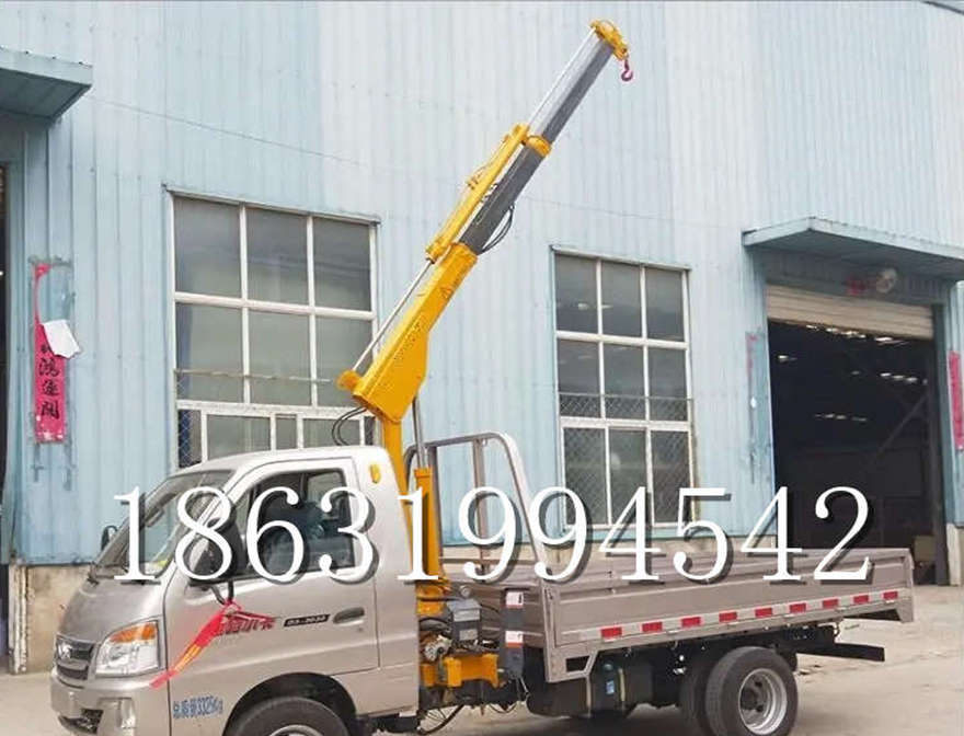 宝安区随车吊机吊水泥12V液压车载吊船用小型搬运随车吊机那里有